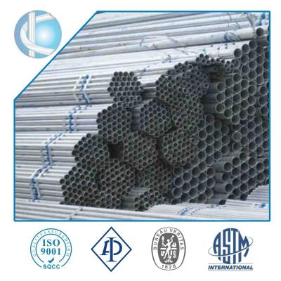 China Tianchuang Welded Steel Pipe/Galvanized Steel Pipe Used in Low Pressure Fluid Transmission, Water Pipe for Water Transmi for sale