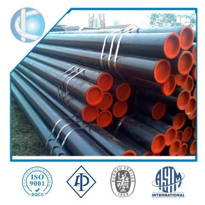 China API 5L Seamless Steel Pipeline with Gr B X42 X46 X52 X56 X60 X65 X70 Psl-1/Psl-2 for sale