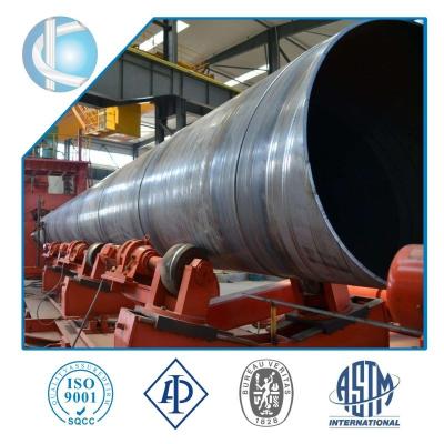 China SSAW Pipe Oil Service Spiral Submerged-Arc Welded Pipe for sale