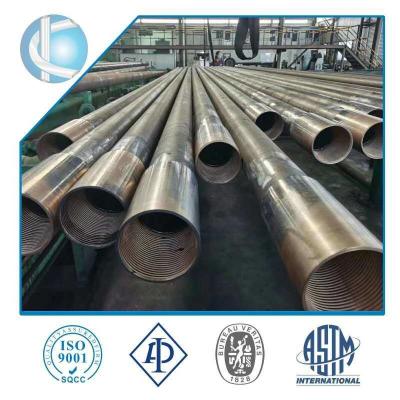China High Quality Seamless J55/K55/L80/R95/N80/C90/T95/C110/P110/Q125 Steel Oil Drilling Casing Pipe for OCTG for sale
