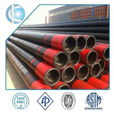 China API J55 Petroleum Seamless Steel Oil Precision Casing Pipes for sale