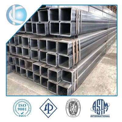 China Premium Quality Steel Structural Welded Rectangular and Square Pipe Tube for sale