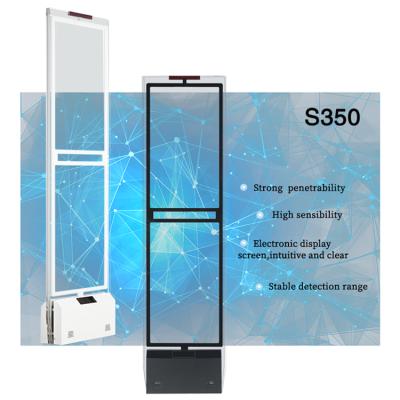 China Retail Alarm System EAS Anti Theft and Supermarket Equipment 58KHz Retail Theft EAS Acrylic Anti Shoplifting System for sale