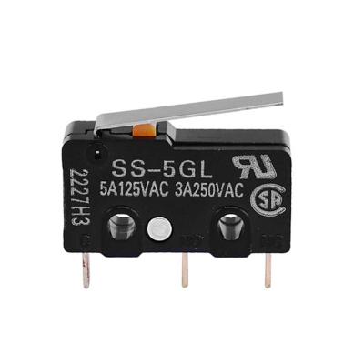 China Microswitch 5A 125V SS 5GL Limit Switch Integrated Circuits Parts for sale