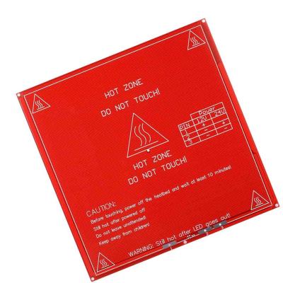 Chine Alimentation d'énergie rouge de Heating Pad Dual d'imprimante de la carte PCB 3D de 12V 24V MK2b à vendre