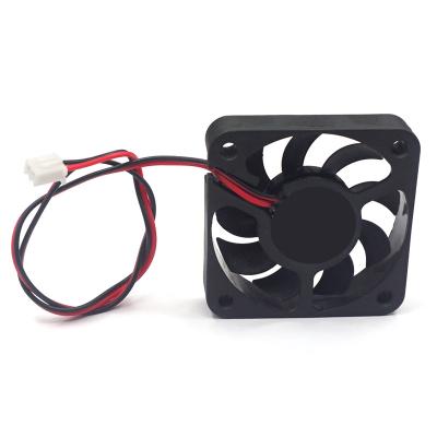 China DC 12V 50x50X10mm 5010 3D Printer Cooling Fan Brushless 3500 RPM for sale