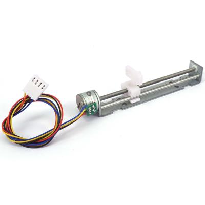 China 2 Phase 4 Wire DC9V 500mA 3D Printer Motors Drive Linear Screw for sale