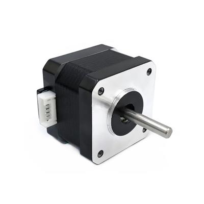 China 42BYGH34 1304B 1.8 Degree 42 Dual Shaft Stepper Motor height 34mm for sale
