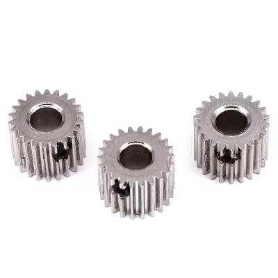 China Makerbot 11mm*12mm MK8 Extruder Drive Gear 40 Tooth Stainless Steel for sale