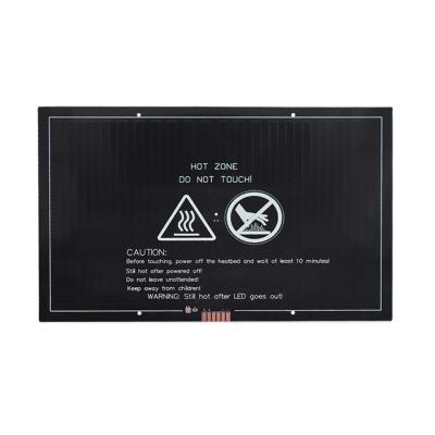 China 300*200*3mm 24V 260W 3D Printer Heatbed MK3 Aluminum Substrate for sale