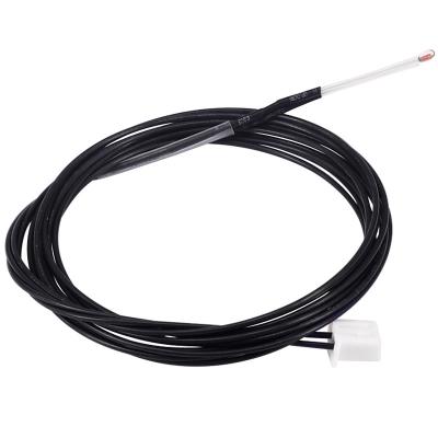 China 45m/W Black 3D Printer Accessories NTC 100K Thermistor With Terminal for sale