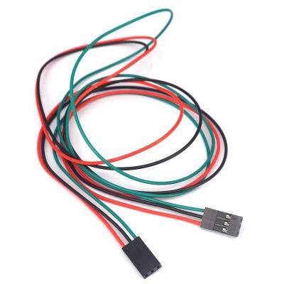 China Hembra opcional de 3Pin los 70cm al cable femenino Du Pont Jumper Wire en venta
