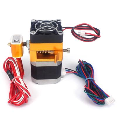 China Multicolor 3D Print Head Extruder Nozzle MK9 Extruder Kit for sale