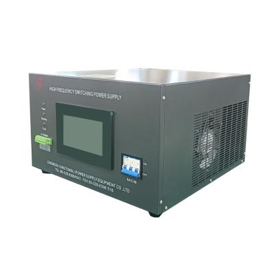 中国 30V 300APS 空気冷却 プラチング直線器 高周波クロム電電化 プログラム可能なプラチング直線器 販売のため