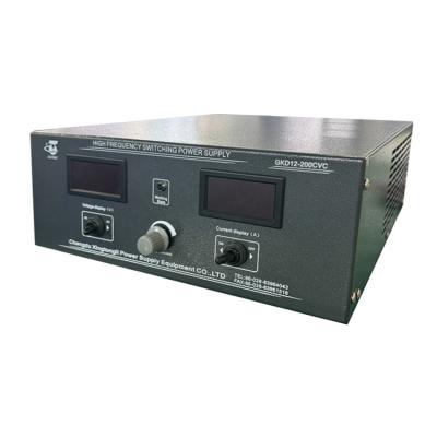 China Digital Display Anodizing Power Supply 12KW AC Input 380V Three Phase Over voltage Protection for sale