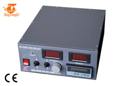 China Refrigeración por aire de electrochapado de cobre de la máquina 6V 100A del rectificador del PWB la monofásico en venta