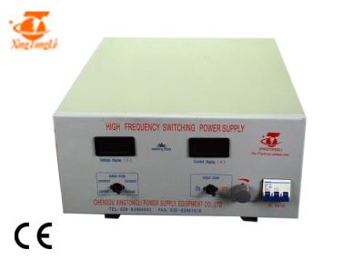 China Fonte de alimentação do retificador do tratamento da água da fase monofásica para a eletrocoagulação 18V 300A à venda