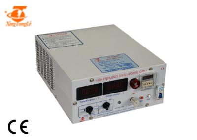 China Small Adjustable Switching Plating Rectifier Power Supply 12V 100A Air Cooling for sale