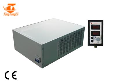 China Adjustable Electropolishing Equipment Power Supply 18V 500A Three Phase for sale