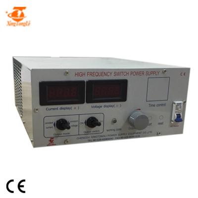 Cina Alimentazione elettrica industriale della macchina di elettrolisi per il rame 18V elettrolitico 50A dell'oro in vendita