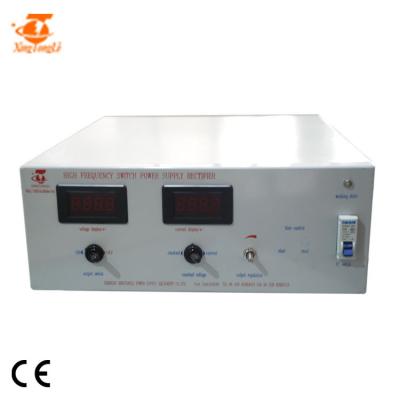 China Copper Electroplating PCB Rectifier 6V 300A High Efficiency Panel Control for sale