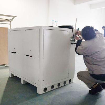 中国 500ボルト60白い色の電気凝固の電源の廃水処置 販売のため