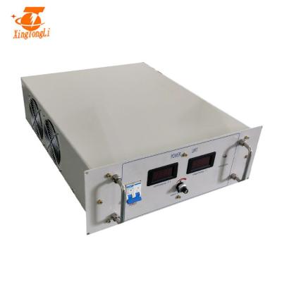 China 12 Volt 300Amp High Frequency Switching Power Supply DC IGBT Rectifier for sale
