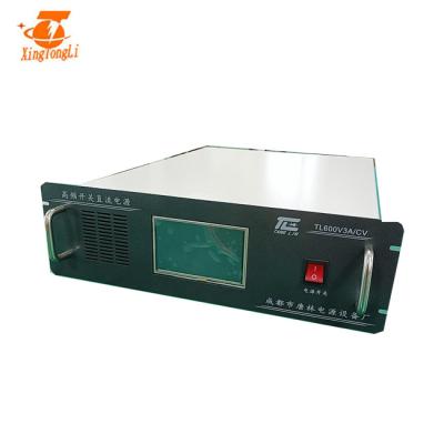 China High Voltage Programmable DC Power Supply 600V 3A For Aging Test for sale