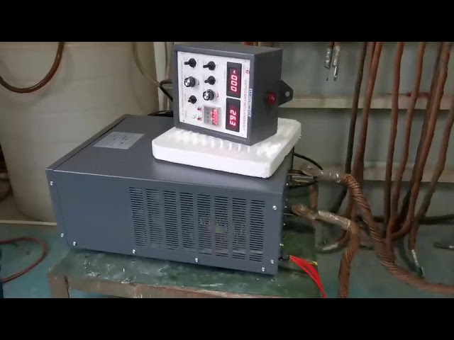 Industrial DC Power Supply Air Cooling  3 Phase Electroplating