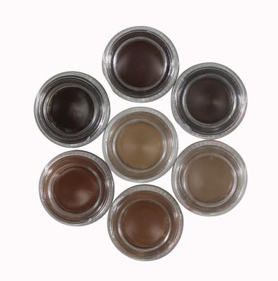 China Produtos de composição das sobrancelhas da cor do costume 7 portáteis para o material de mineral do curso à venda
