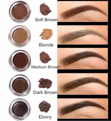China Waterproof Eyebrows Makeup Products Long Lasting Eyebrow Cream Powder for sale