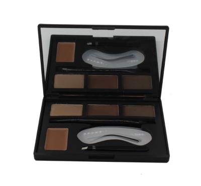 China Three Color Eyebrows Makeup Products Eyebrow Makeup Palette For Girls for sale