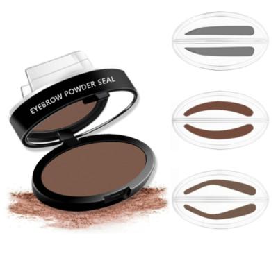 China Female Eyebrows Makeup Products Eyebrow Powder Stamp For Easy Makeup for sale