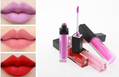 China 24 Hours Light Baby Pink Lipstick 8ml Hard To Remove Color Customized for sale