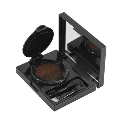 China Liquid Eyebrows Makeup Products Eyebrow Cushion Black Palette With Double Color for sale