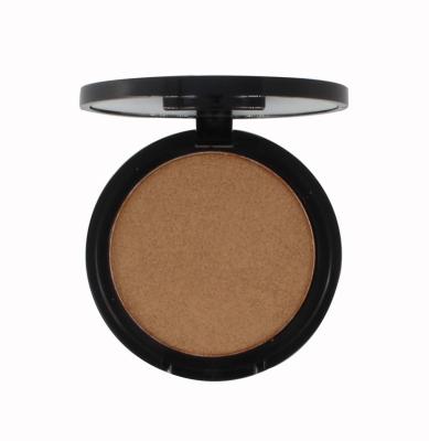 China Professional Face Makeup Highlighter Powder Palette High Pigment Single Color for sale