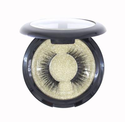 China Lightweight Pink Eye Makeup Eyelashes 7.5CM Dia With Screen Printing LOGO for sale