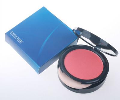 China High Pigment Face Makeup Blush Single Color Shimmer Cream Blush 90g Weight for sale