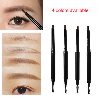 China Double Ended 2 In 1 Eyebrow Pencil With Brush , Long Lasting Brow Pencil for sale