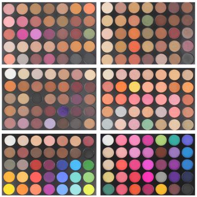 China Private Label Cheap Cosmetic 35 Color Eyeshadow Palette In Stock for sale