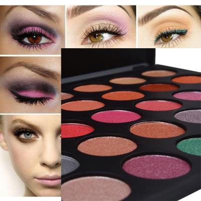 China Private Label Eyeshadow Palette With 35 Foiled Colors , Eye Makeup Eyeshadow for sale