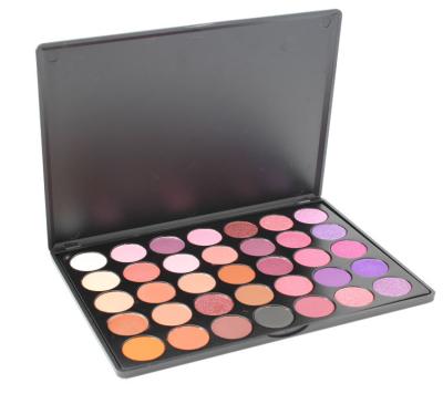 China Creative Fashion , 35 Colors Eyeshadow Palette With Shimmer And Matte Colors for sale