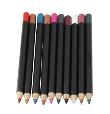 China 10 Color Lip Makeup Products Lip Liner Pencil Pen Mineral Material for sale