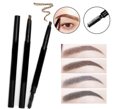 China Eyebrows Makeup Waterproof Eyebrow Pencil 4 Colors Available Logo Accepted for sale