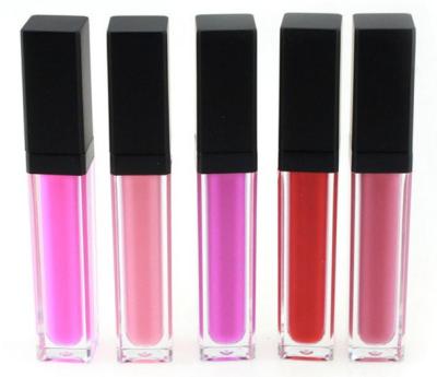 China High Pigment Glossier Lip Gloss Water Resistance For Female Fashionable for sale