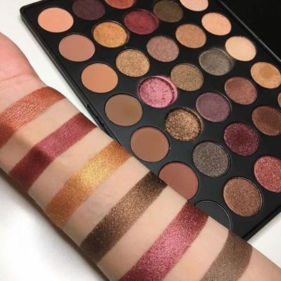 China 35 Color Eyeshadow Palette Eye Make Up Palette 35O Eye Shadow Palette for sale