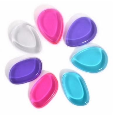 China Customized Soft Silicone Beauty Blender Sponge , Clear Silicone Makeup Sponge for sale