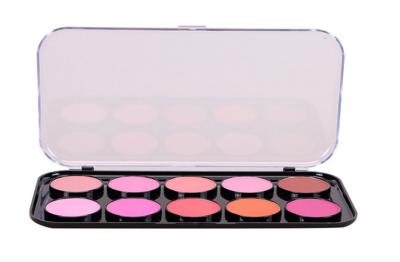 China Private Label Face Makeup Blush , 10 Colors Matte Cream Blush Waterproof for sale