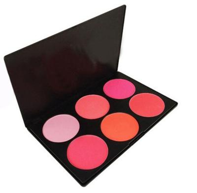 China Mineral Long Lasting Cream Blush Colour Palette Waterpoof For Girls , 22.8x15x1cm for sale