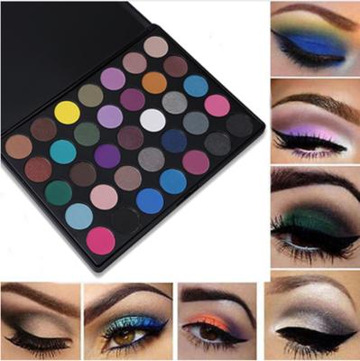 China Makeup Palette Eye shadow 35 Colors Cosmetics Eyeshadow Gorgeous Colors Of 35d for sale